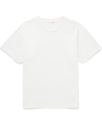 The Row - Lawson Organic Cotton-Jersey T-Shirt - Lyst