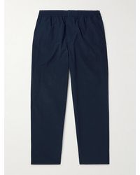 SSAM - Straight-leg Tech-shell Trousers - Lyst