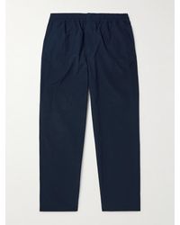 SSAM - Straight-leg Tech-shell Trousers - Lyst