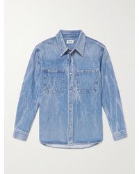 Agolde - Craven Recycled Denim Shirt - Lyst