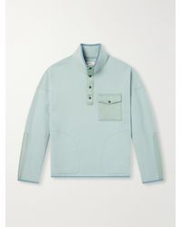 Visvim - Barlow Wool-Fleece Sweatshirt - Lyst
