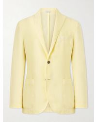 Boglioli - Linen Suit Jacket - Lyst