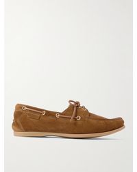 Tom Ford - Robin Suede Boat Shoes - Lyst
