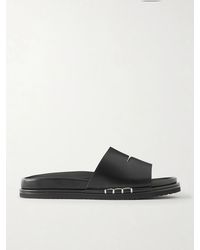 JW Anderson - Fussbett Leather Sandals - Lyst