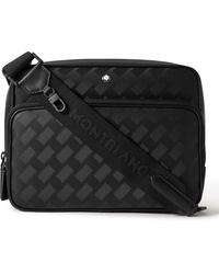 Montblanc - Extreme 3.0 Cross-grain Leather Messenger Bag - Lyst