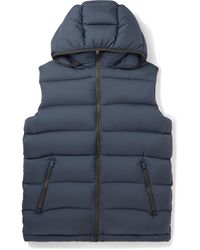 Herno - Quilted Padded Nylon Gilet - Lyst