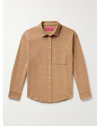 The Elder Statesman - Cashmere Overshirt - Lyst