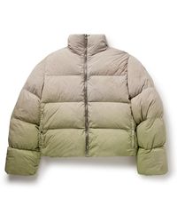 Rick Owens - Moncler Cyclopic Quilted Padded Ombré Shell Down Jacket - Lyst