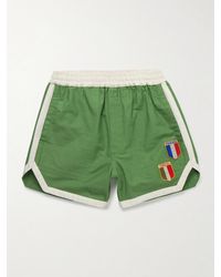 Bode - Shorts A Gamba Dritta - Lyst