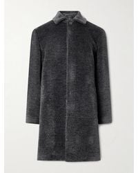 MR P. - Luxe Wool And Alpaca-blend Coat - Lyst