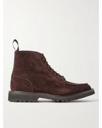Tricker's - Lawrence Suede Boots - Lyst