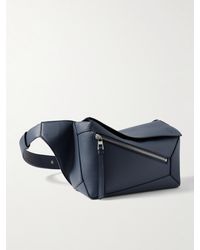 Loewe - Puzzle Edge Small Leather Belt Bag - Lyst