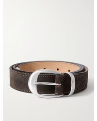 MR P. - 3cm Suede Belt - Lyst