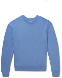 Entireworld Cotton-blend Jersey Sweatshirt - Blue