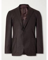 Canali - Kei Wool Suit Jacket - Lyst