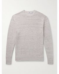 Inis Meáin - Linen Sweater - Lyst