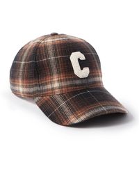Celine Homme Men's Logo-Embroidered Baseball Cap