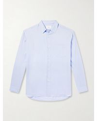 Ssstein - Cotton And Silk-Blend Shirt - Lyst