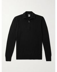 Massimo Alba - Lima Cashmere Half-Zip Sweater - Lyst