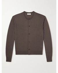 Amomento - Wool Cardigan - Lyst