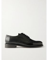 Our Legacy - Patched Parade Leather Derby Shoes - Lyst