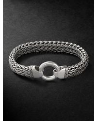 John Hardy - Icon Sterling Silver Chain Bracelet - Lyst