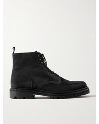 MR P. - Jacques Suede Boots - Lyst