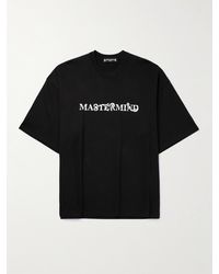 MASTERMIND WORLD - Tokyo Revengers T-shirt in jersey di cotone con logo - Lyst