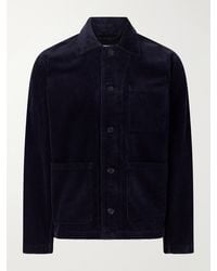 NN07 - Morgan 50004 Organic Cotton-Corduroy Chore Jacket - Lyst