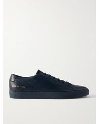 Common Projects - Achilles Premium Leather Sneakers - Lyst