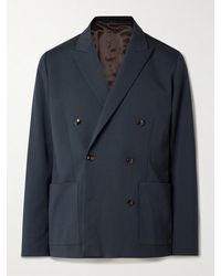 NN07 - Blazer Doppiopetto - Lyst