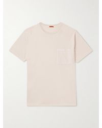 Barena - Garment-dyed Supima Cotton-jersey T-shirt - Lyst