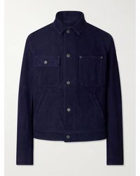 Ralph Lauren - Suede Field Jacket - Lyst