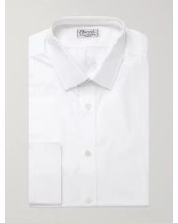 Charvet - Slim-Fit Cotton Shirt - Lyst