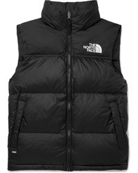 north face down gilet