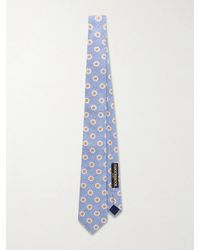 Favourbrook - Selworthy 8Cm Cotton And Silk-Blend Jacquard Tie - Lyst