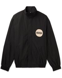 Adish - Logo-Appliquéd Cotton-Ripstop Jacket - Lyst