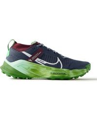 Nike - Zegama Stretch-jersey And Rubber-trimmed Mesh Trail Running Sneakers - Lyst