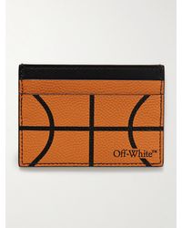 Off-White c/o Virgil Abloh - Off- Basket Ball Card Holder - Lyst