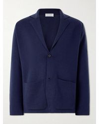 John Smedley - Narah 2 Merino Wool Blazer - Lyst