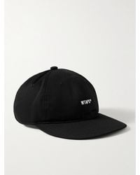 WTAPS - Logo-embroidered Twill Baseball Cap - Lyst