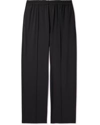 Rohe - Straight-leg Pleated Ripstop Trousers - Lyst