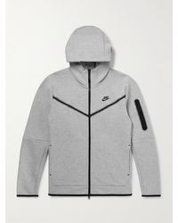 Nike Sportswear Tech Fleece Zip-up Hoodie - Grey