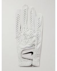 Nike - Tour Classic Iv Logo-embroidered Shell-trimmed Leather Right Hand Golf Glove - Lyst