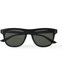 Gucci - D-Frame Recycled-Acetate Sunglasses - Lyst