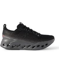 On Shoes - Cloudsurfer Max Rubber-Trimmed Mesh Sneakers - Lyst