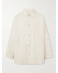 Casey Casey - Weiping Crinkled-Cotton Jacket - Lyst