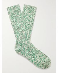 Anonymous Ism - Socken aus Flammgarn aus einer Stretch-Baumwollmischung - Lyst