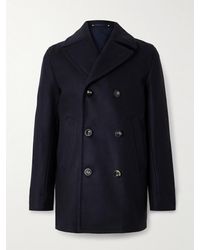 Private White V.c. - The Manchester Wool Peacoat - Lyst