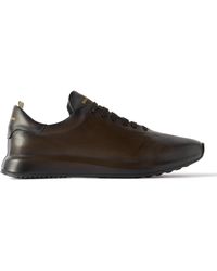 Officine Creative - Race 017 Leather Sneakers - Lyst